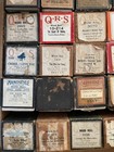 Lot Of Vintage Antique Piano Rolls