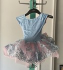 Revolution Dance Costume Rc19793 Pink Blue Pancake Pastel Tutu Child Duet S M