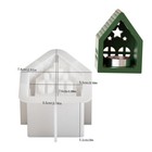 Silicone Moulds Casting Moulds Houses   Three-dimensional Moulds Silicone