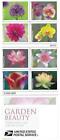 Garden Beauty Forever Stamps Booklet Of 20 Self Stick Floral Designs