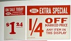 Vintage Rexall Drug Store Sale Signs Shelf Tags Price Points Lot Of 15