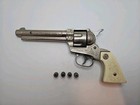 Nice   Vintage Nichols Stallion 38 Toy Cap Gun Revolving Cylinder