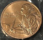 Abigail Adams First Lady Commemorative Medal 2nd First Lady 1797   1801 Bronze  45