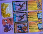 Lot Of Fleer Marvel 8 Chase Cards From Several Years   Sets Vg f condition