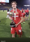 Liga Bbva Mx Toluca Fc Parche De Campeon C25 Patch Badge Edicion Especial Dorado