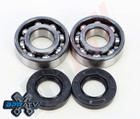 Kawasaki Kx85 Kx 85 Skf Oem Replacement Crankshaft Crank Main Bearings Seals Kit