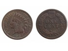 Nice 1908-s Indian Head Penny Extremely Fine--almost Uncirculated