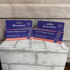 Lansinoh Lanolin Nipple Cream Postpartum Breastfeeding 2x 1 4oz Each Exp 7 2027 