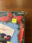 Bucilla 28    Felt Applique Christmas Stocking Kit Santa   Snowman 83119 New