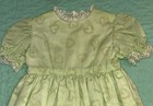 Toddler Girls Vintage Longer Dress Lace Trim So Cute No Tags Vguc
