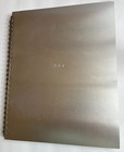 Sex By Madonna Photo Book No Cd Vintage 1992 Spiral Bound