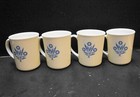 Corelle Cornflower Blue Mugs Set Of 4