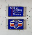 Bangor And Aroostook Railroad Company Matchbox Defunct Northern Maine Rr Rare