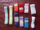 Lot Of 20 Yards Of Modern Lace Trims Different Colors  Sewing-dolls-craft New 
