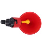 Poultry Quail Chicken Hen Duck Automatic Water Drinking Cups Waterer Drinker    