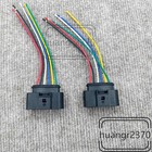 2x Fuel Pump Module Connector Housing Pigtail For Audi Volkswagen 1j0973726