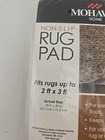 New Mohawk Home Non-slip Rug Pad 18  X 30  Fits Rugs Up To 2  X 3  