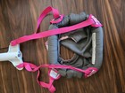 Evenflo Jenny Jump Up Doorway Jumper Pink Multicolor Infant