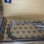 T s Brass B-2250 Pre-rinse Spring Action Gooseneck W o Base Faucet
