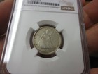 1875-s Twenty Cent Piece Ngc Au   Details  cleaned 