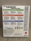 Microsoft Office 2000 Standard Disc Full Version Retail Box - Sealed - Excel   