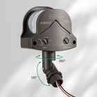 Edishine 240 Degree Motion Sensor replacement Motion Detector For Outdoor Lights