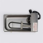 Supco Commercial Condensate Pan 2 5 Qt  120 V  800 Watts