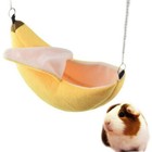 1pc Pet Bird Hamster Ferret Rat Squirrel Hammock Hanging Cage Nest Bed House Toy