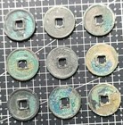 Lot 9 Pcs Ancient Chinese Coins Da Guan Tong Bao                Northern Song Dynasty  6