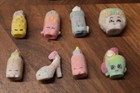 Shopkins Fashion Spree Authentic Loose Season 4 Fuzzy Flocked Common Rare