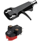 Audio-technica At-vm95ml h Microlinear Stereo Cartridge With Premounted Headshel