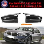 Real Carbon Fiber For 2017-2026 Bmw G20 G26 G30 Model M Style Mirror Covers Cap