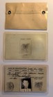 Wwii Walsh Kaiser Rheem Shipyard Employee Id Card Lot 1944 Providence Ri History
