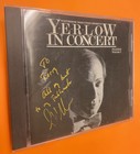 Stanley Yerlow In Concert Signed Cd Classical Piano Pianist Autograph To Terry