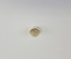 Dollhouse Ceiling Light Silver Battery Operated Fancy 1 12 Scale Miniature