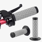 Gray Black Protaper Pillow Top Grips - Dual Density - Dirt Bike Motorcycle