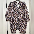 Madewell Floral Open Front Light Weight Kimono  small 