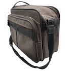 Samsonite Silhouette 4 1987 Vintage Carry-on Casual Travel Overnight Bag Tweed