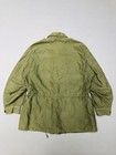 Vtg Korean War Us Army M1951 Field Jacket Cohen-fein Sz M 1953 Brass Zipper Usa