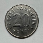 2006 Estonia 20 Senti - Coin  d-027
