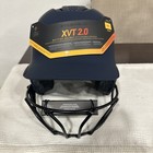             Evoshield Xvt 2 0 Matte Navy Fastpitch Softball Batting Helmet  M l New