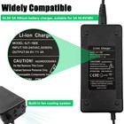 Generic 54 6v 3a 3-pin Ac Adapter Charger For Bandit X-trail Pro Power Supply