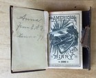 3 Antique Miniature Handwritten Diaries  1900 1902 1903 New Jersey