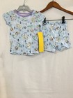 New Disney Frozen 2 Elsa Soft Cotton Pajama Set Short Sleeve Shorts 2t 3t 4t