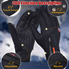 Thermal Windproof Waterproof Winter Gloves Touch Screen Warm Mittens Men Women