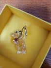 Swarovski Crystal Kris Bear Sending You Love Figurine 5691182 Brand New