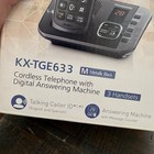 Panasonic Kx-tge633 Dect 6 0 Expandable Cordless Phone With Digital Answering