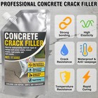 Self-leveling Concrete Crack Filler High Elasticity Liquid Cement Repair Sealant
