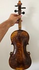 Antique German 4 4 Violin By Hugo Harras 1912