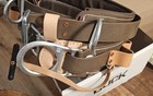 Buckingham Lineman Utility Tree Belt Q 190224-size 33 - Brown - New In Box